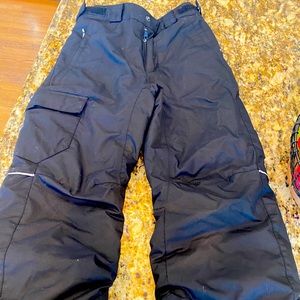 Columbia bugaboo snow pants boys size 8